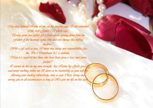 wedding vow 2 - Karina's Thought